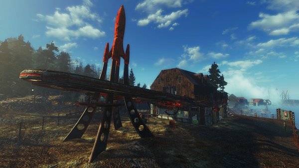 Красная Ракета на Ф.Харборе.