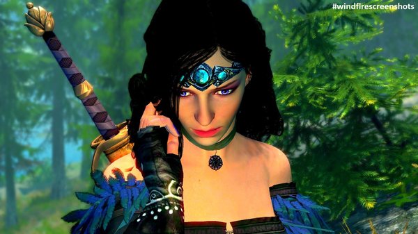 Йеннифер.. SkyrimSE (сборка 6.0)