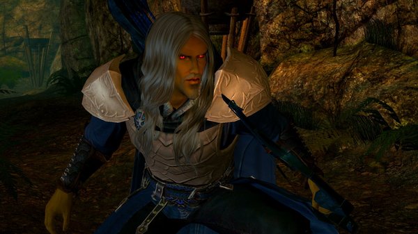 Альтмер на охоте.. SkyrimSE (сборка 6.0)