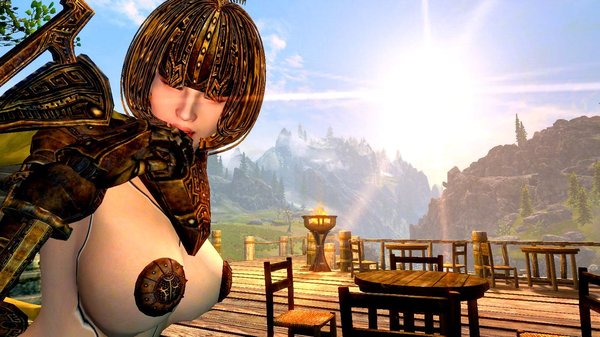 ЭЛЛИ - двемерский робот. SkyrimSE (сборка 6.0)