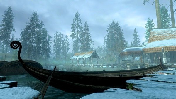 Холодный Морфал.. SkyrimSE (сборка 6.0)