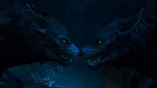 Принюхиваются ;) SkyrimSE (сборка 6.0)