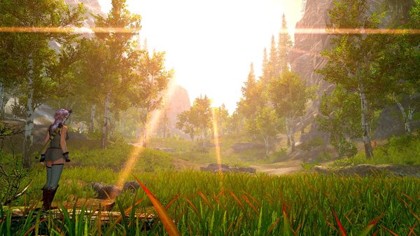 Пейзаж.. SkyrimSE (сборка 6.0)