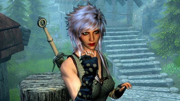 ЦИРИ в Фолкрите.. SkyrimSE (сборка 6.0)