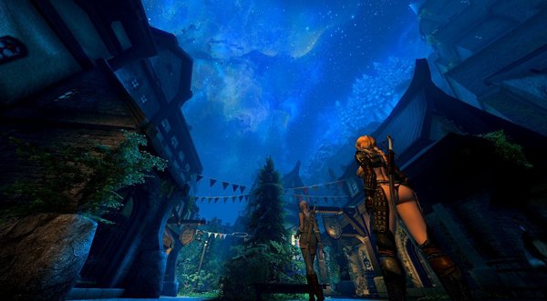 Ночной Солитьюд. Цири и Йордис идут на дело