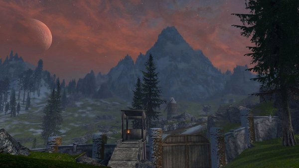 Обустройство дачи за Вайтраном. SkyrimSE (сборка 6.0)