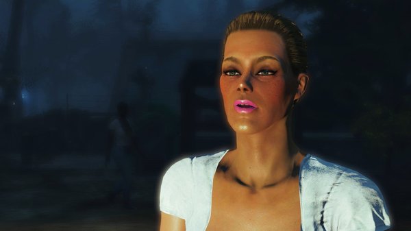 Розовая помада.. Fallout-4 (Сборка 6.5)