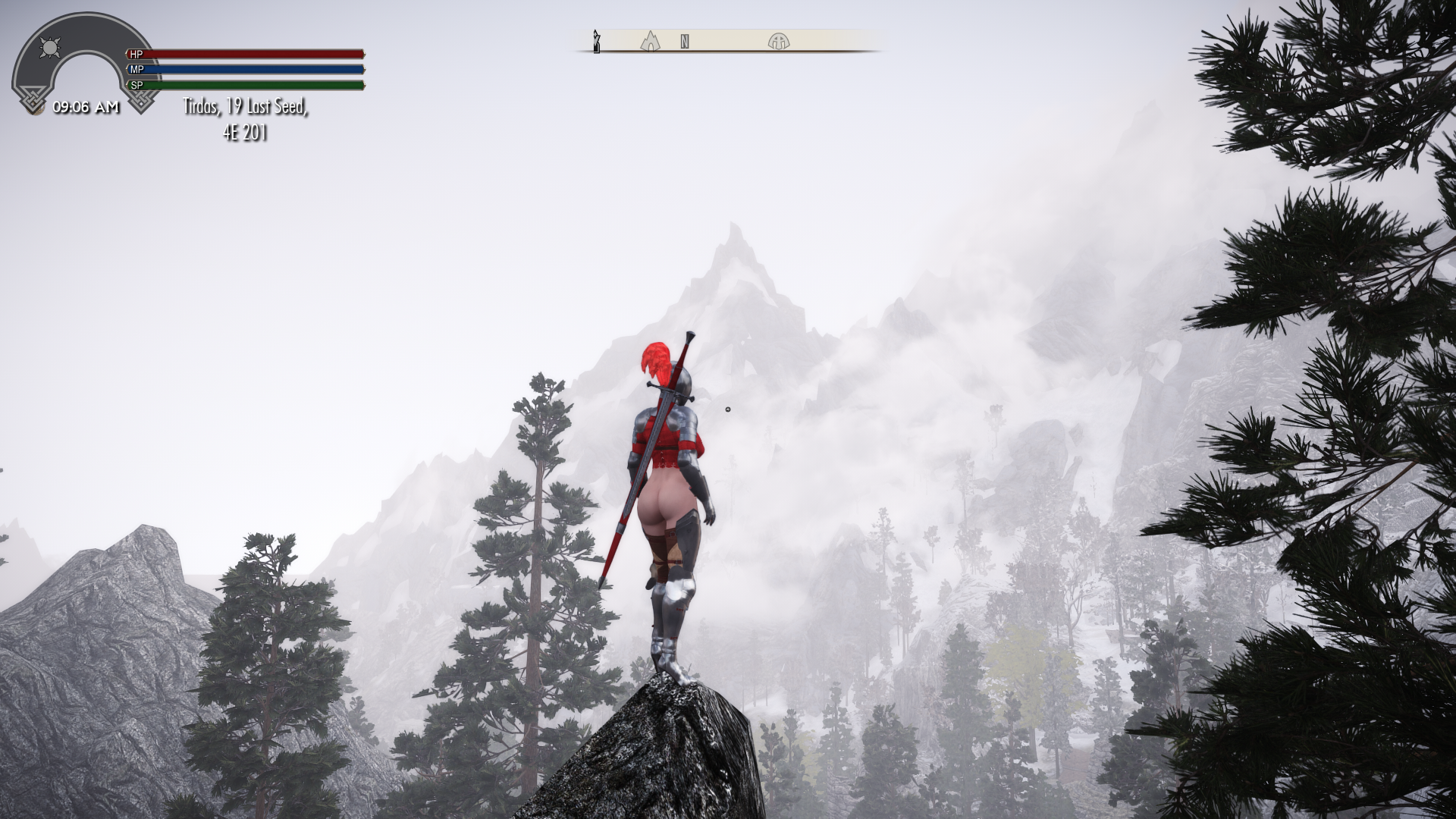 Amarith the Futanari Crusader Rus