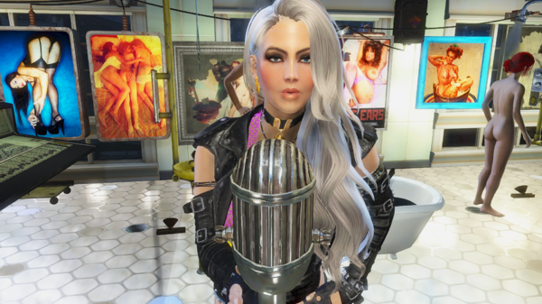 И воздушный поцелуй после песни.