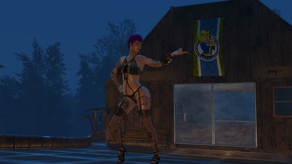 А нука, покажи им, что они здесь получат! ))