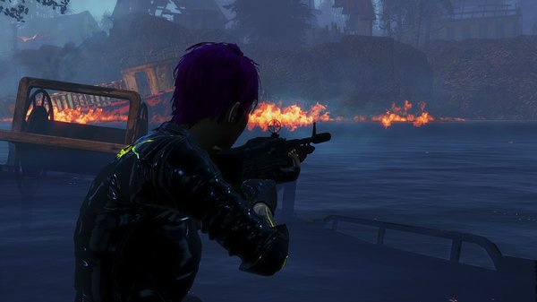 Топливо горит.. Fallout-4 (Сборка 6.5)