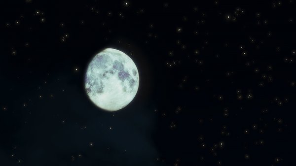 Ночное небо.. Fallout-4 (Сборка 6.5)