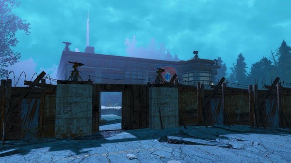 Новое поселение в Масс-Фьюжин..