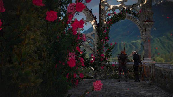 (с)"А по утрам, так дивно пахнут розы.."