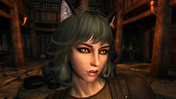 Pussyta, портрет... тоже маслом