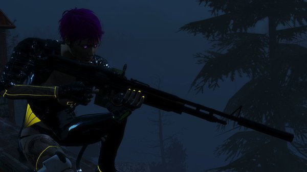 Ночной охотник.. Fallout-4 (Сборка 6.5)