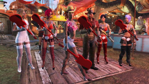 Все достали гитары политые крысиным ядом.