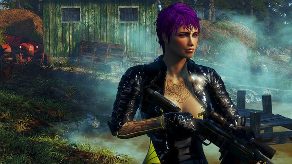 Ева.. Fallout-4 (Сборка 6.5)