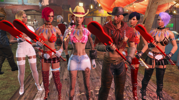 В.И.А. Алисы "Отравленные гитары".