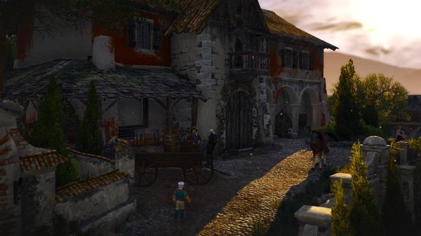 Винный край. Винодельня.