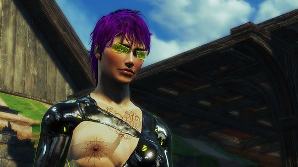 Ева.. Fallout-4 (Сборка 6.5)