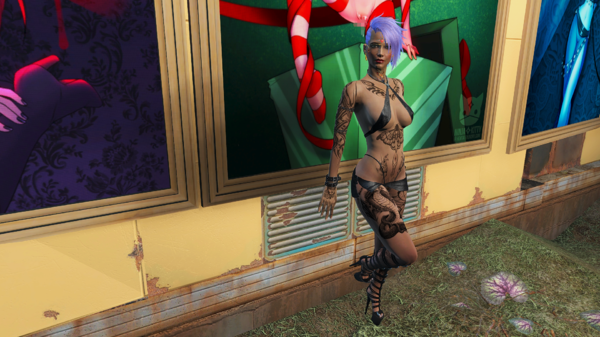 Айви поёт:-"Кто похвалит меня..."!