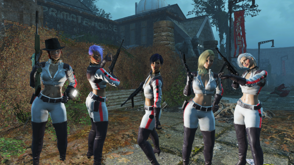 «Ангелы "Ракеты" Ядер Гёрлс».