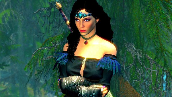 Йеннифер.. SkyrimSE (сборка 6.0)
