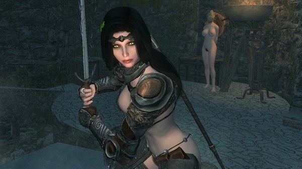 Спасаем пленницу.. SkyrimSE (сборка 6.0)