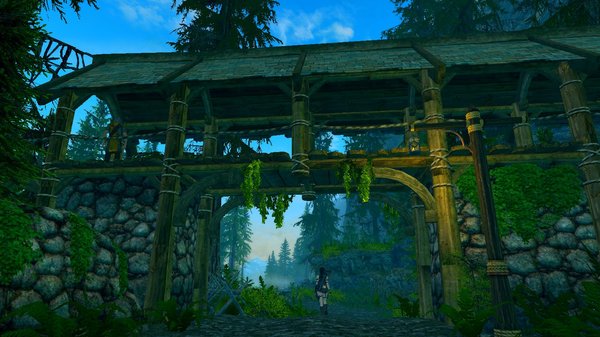 Ривервуд.. SkyrimSE (сборка 6.0)