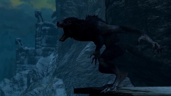 Зверь.. SkyrimSE (сборка 6.0)