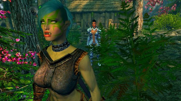 Тифи с подругой.. SkyrimSE (сборка 6.0)