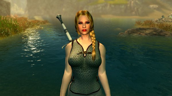 Алёнушка )) SkyrimSE (сборка 6.0)