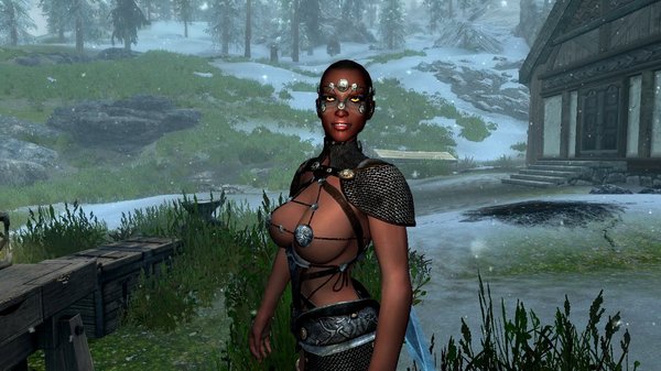 Хускарл Рия.. SkyrimSE (сборка 6.0)