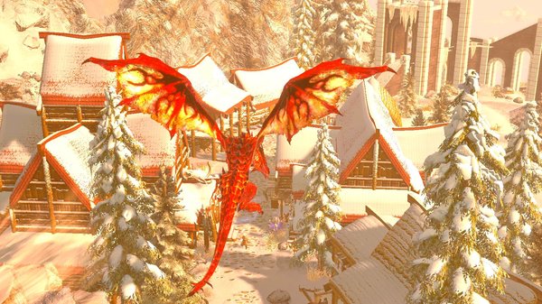 ...и прилетел дракон. SkyrimSE (сборка 6.0)