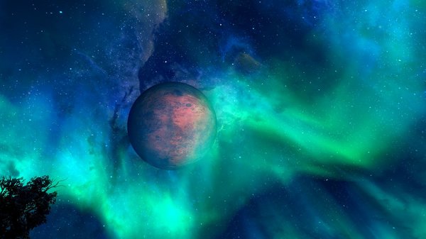 Ночное небо.. SkyrimSE (сборка 6.0)