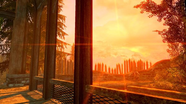 Закатные лучи.. SkyrimSE (сборка 6.0)