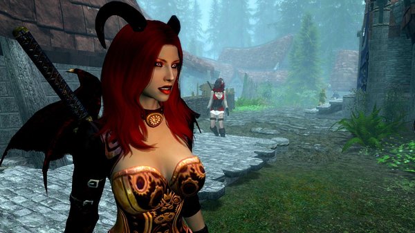 Хищницы ;) SkyrimSE (сборка 6.0)