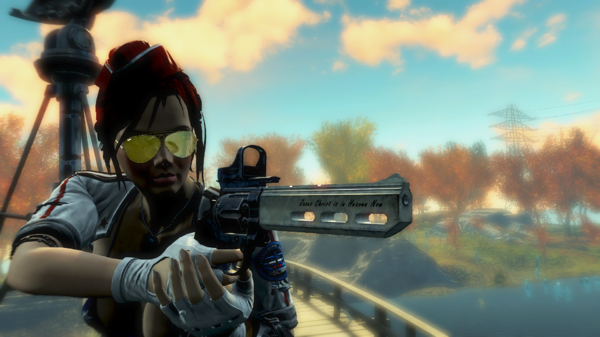 Алиса ведёт прицельный огонь по Когтям смерти.