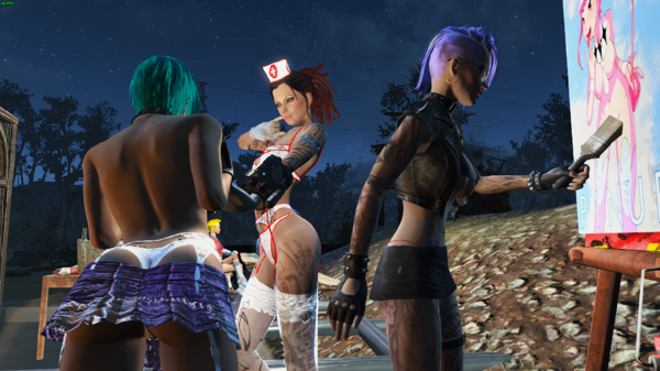 Алиса:-"У вас кажется сердце остановилось!".