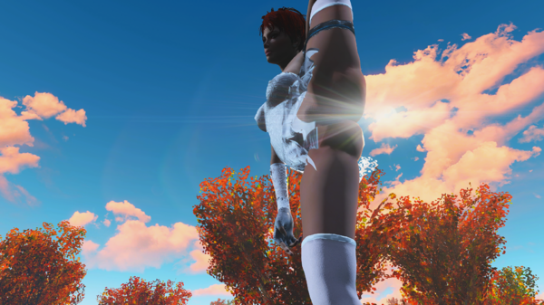 Алиса-"Смотри - не ослепни!!!".