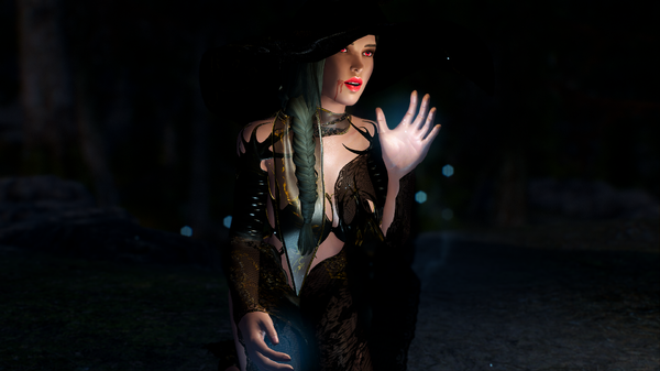 SkyrimSE - Спрятала зубки