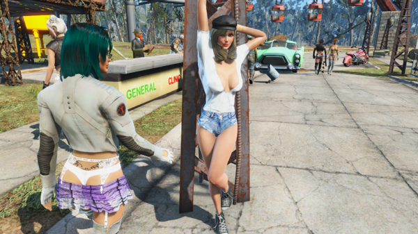 Обновлённые лицо и тело Карлы Урны.