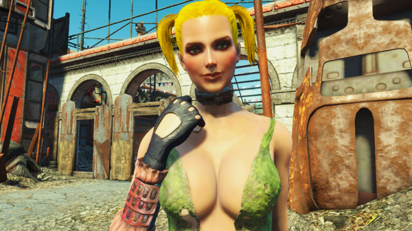 Милая Мародёр Стаи.