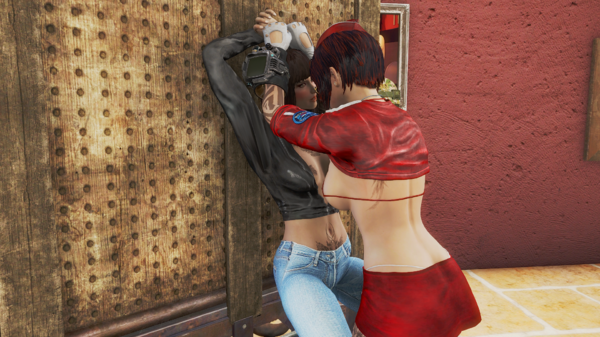 Рауди:-"Алиса ты скучала по мне?".