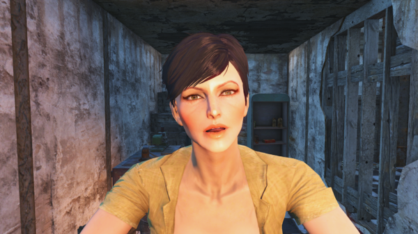 Обновлённое лицо Дэйзи.