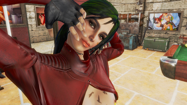 Кокетливая Пайпер.