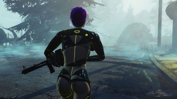 На Ф.Харборе. Fallout-4 (Сборка 6.5)