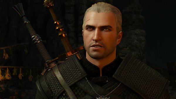 Геральт.. Ведьмак III (сборка Торна)