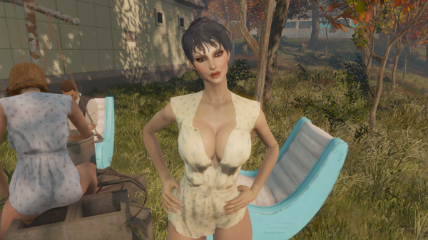 Симпатичная поселенка.